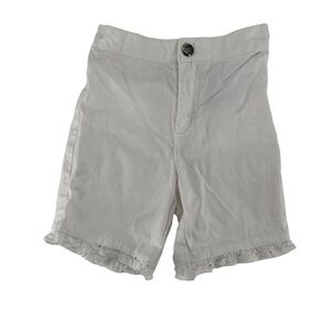 Kids Headquarters White Lace Trimmed Pants Size 3T Toddler Girl’s
